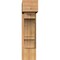 Ekena Millwork Balboa Block Smooth Bracket w/ Offset Brace, Western Red Cedar, 7 1/2"W x 22"D x 30"H BKT0806X22X30BOA05SWR - alternate 2